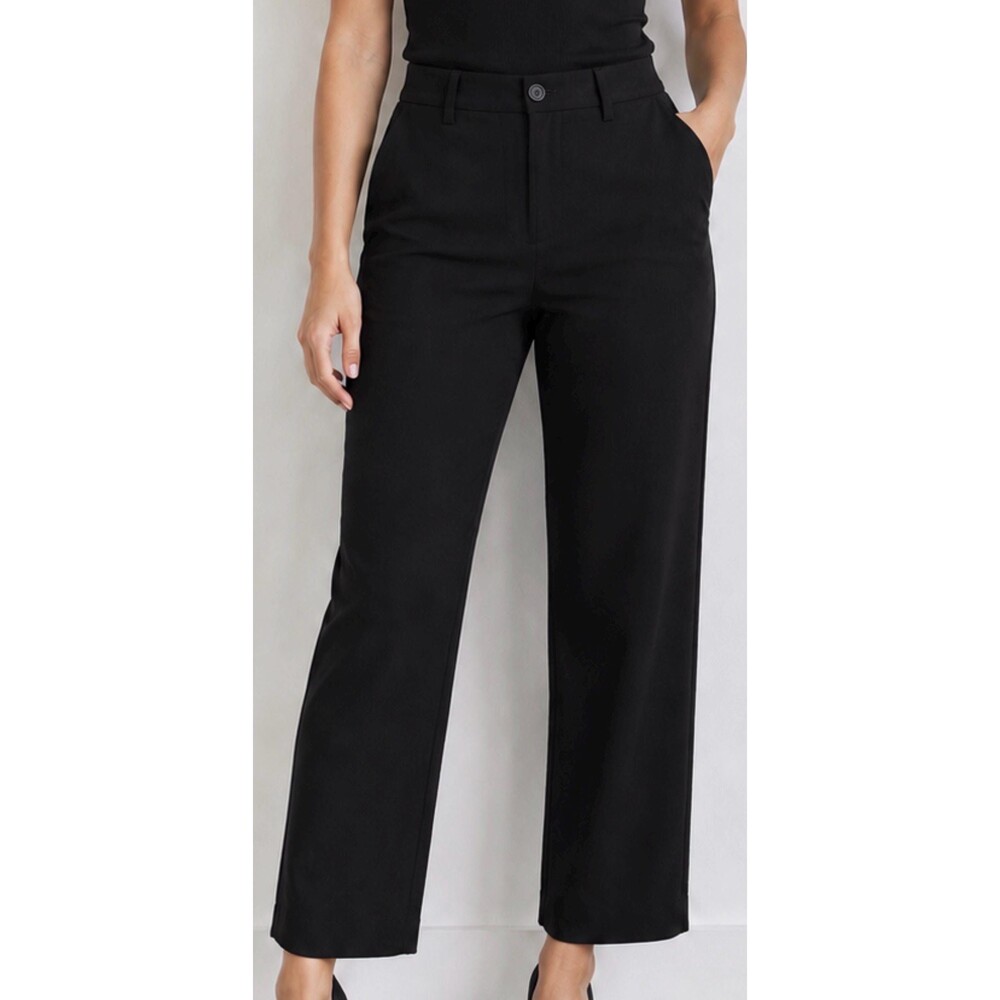 Studio 1940 Marissa Women’s Petite Black Dress Pants Size 5MP Stretch